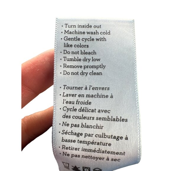 Paige Woman's Dark Blue High Rise Jeans Size 27 - Picture 9 of 9